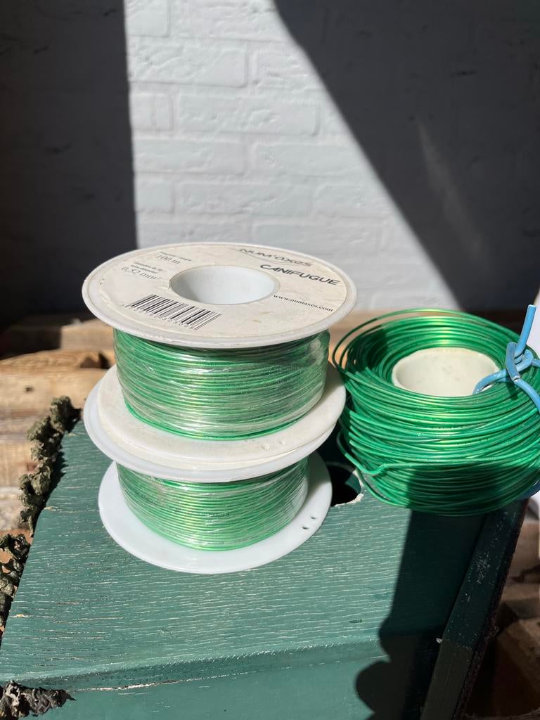 Antenne draad 3x100 meter voor opvoedingshalsbanden, Ophalen of Verzenden, Nieuw