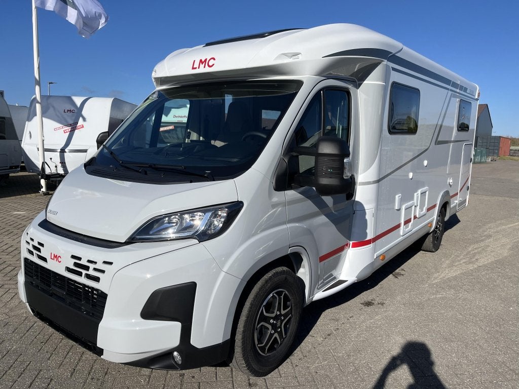 LMC Cruiser T 662 G VERKOCHT, Caravans en Kamperen, Campers, Automaat, Fiat, Afzuigkap, Tot en met 2