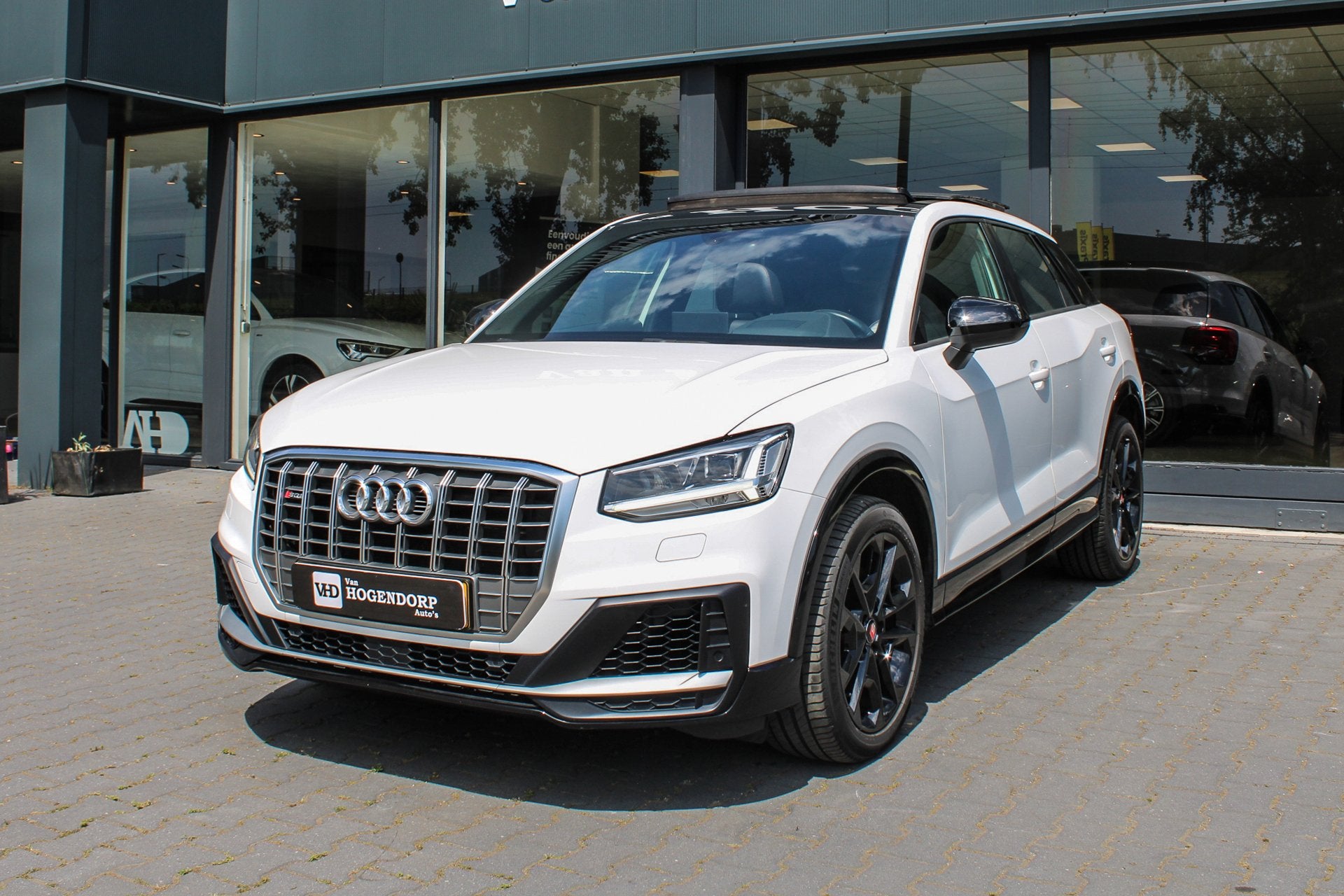 Audi Q2 2.0 TFSI SQ2 Pro Line Plus PANO LED CAMERA S-Tronic, Auto's, Automaat, Gebruikt, 4 cilinders, 1984 cc