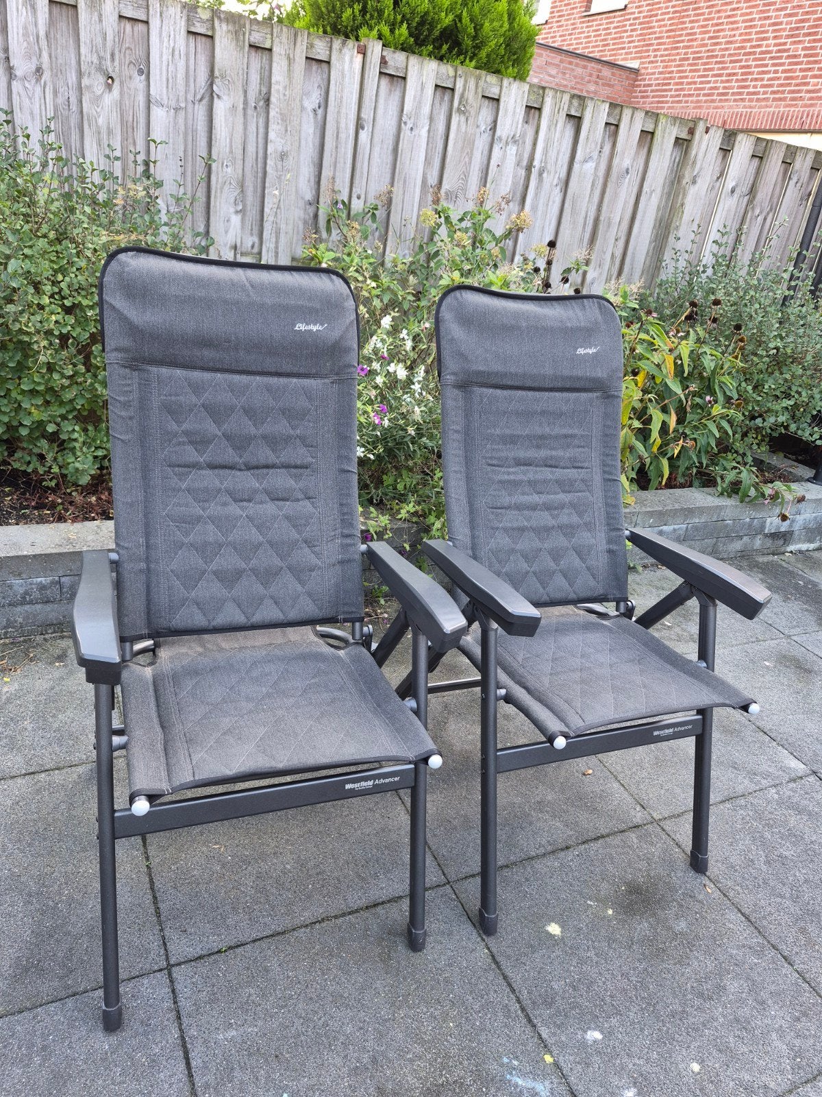 westfield stoelen, Ophalen, Gebruikt, Campingstoel