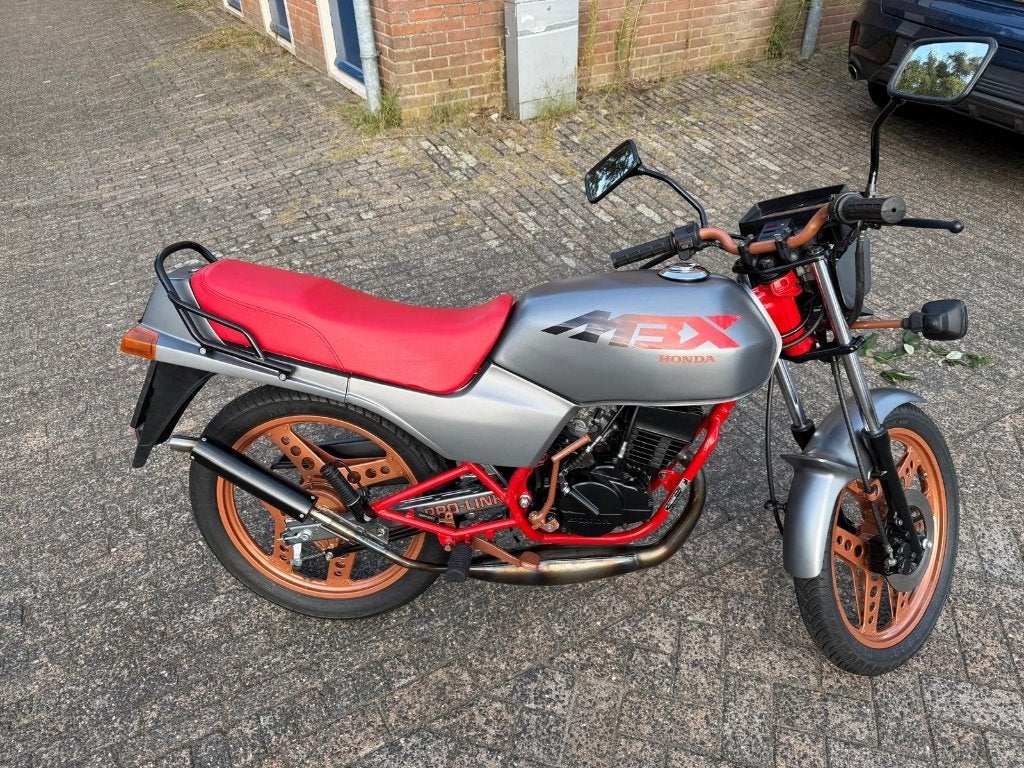 Honda MBX, Ophalen, 6 versnellingen, Zo goed als nieuw, MBX