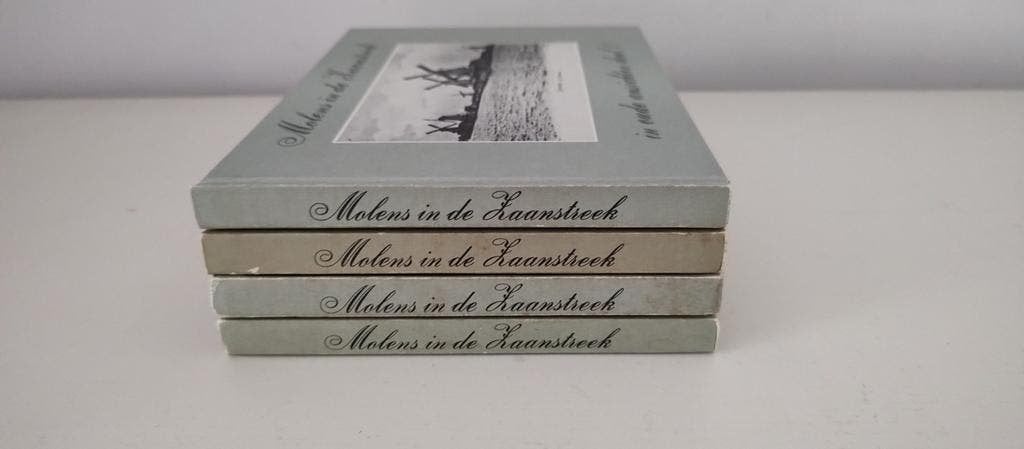 Molens in de Zaansteek in oude ansichten deel 1, Boeken, A.F. Neuhaus, Ophalen of Verzenden, 20e eeuw of later, Gelezen