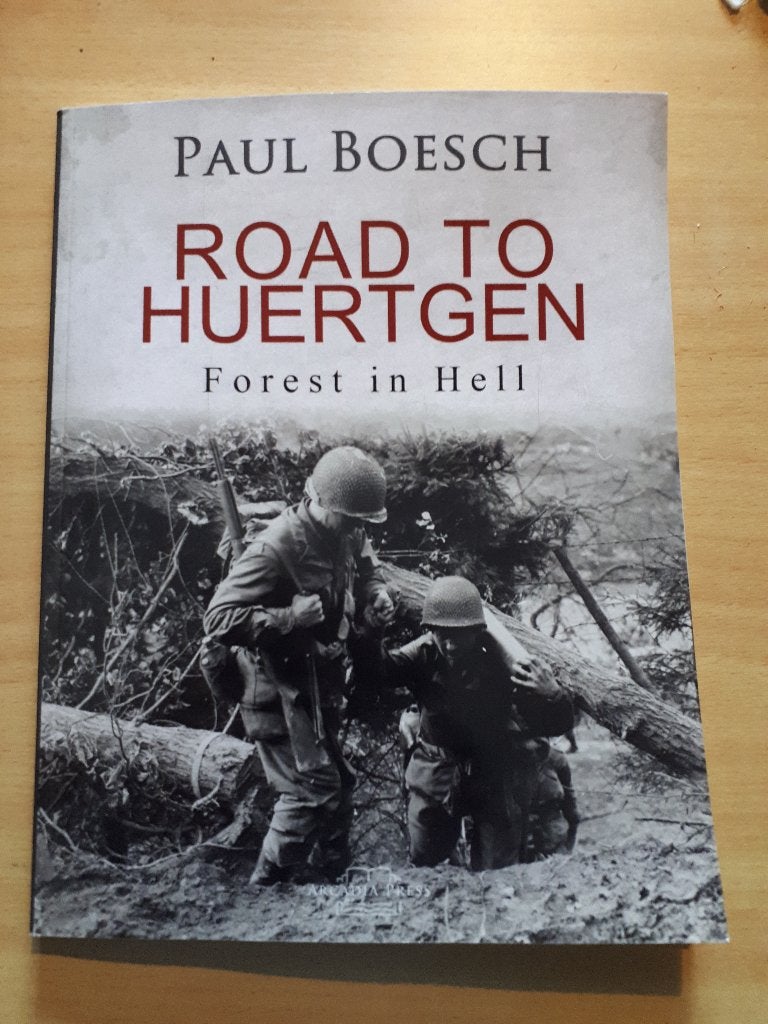Road to Huertgen: Forest in Hell, Ophalen of Verzenden, Tweede Wereldoorlog, Zo goed als nieuw, Overige onderwerpen