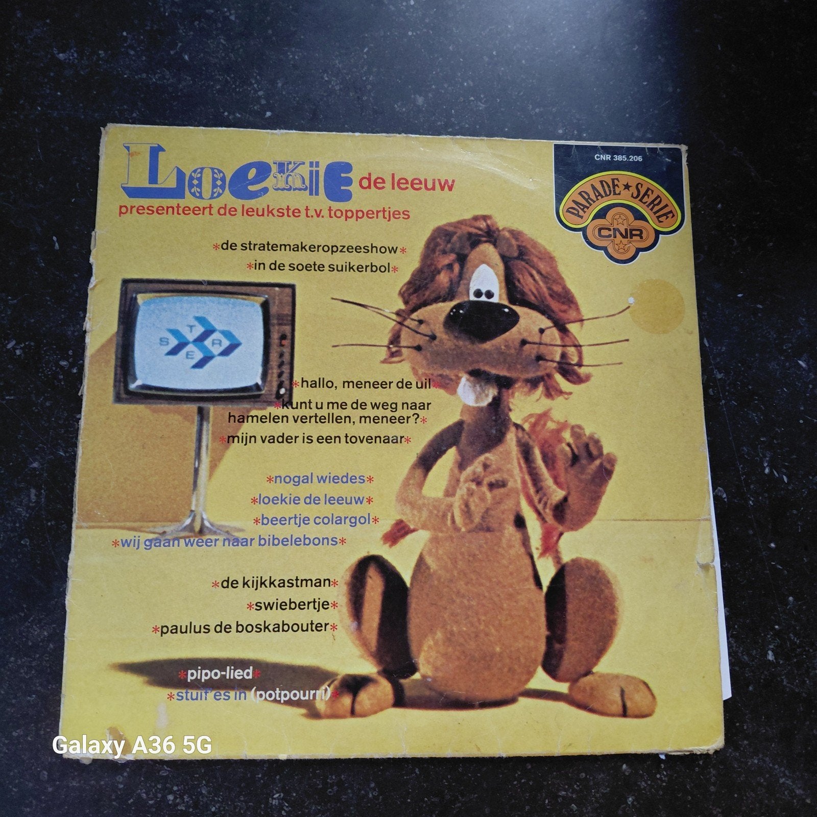 Loekie de Leeuw presenteert de leukste t.v. toppertjes, LP, Gebruikt, Overige genres, Ophalen of Verzenden