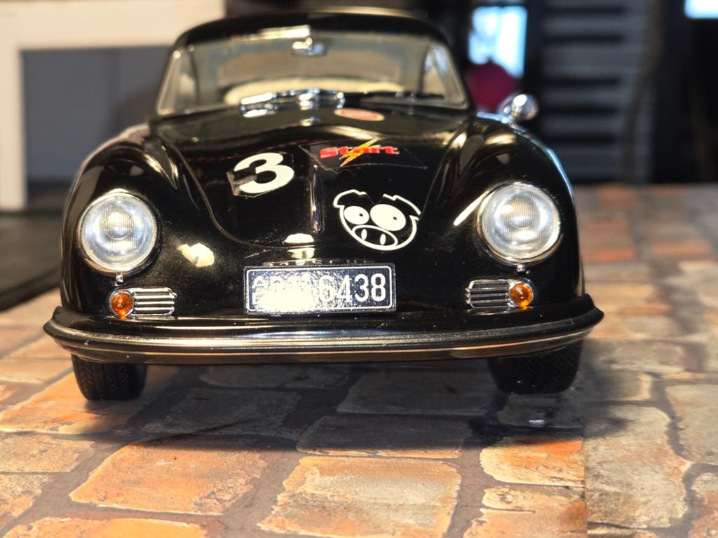 PORSCHE 356( 5.0 ) Norev Customized GUMBALL 3000, Hobby en Vrije tijd, Modelauto's | 1:18, Verzenden, Zo goed als nieuw, Norev
