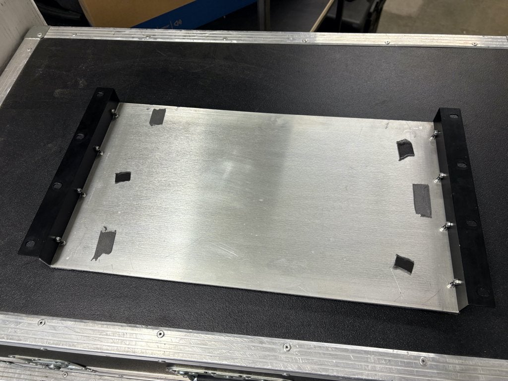 APC40mk2 19" Inbouw plaat, Muziek en Instrumenten, Ophalen, Gebruikt, Laser