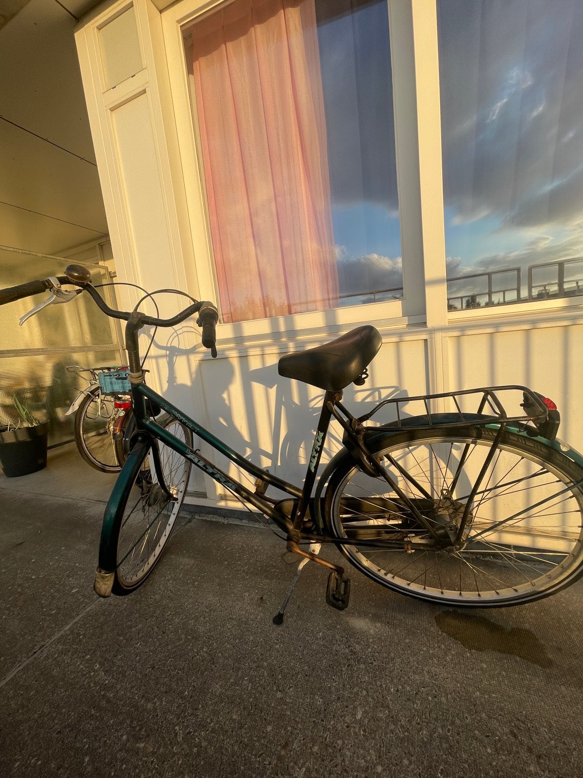 28 inch fiets, Fietsen en Brommers, Fietsen | Bakfietsen, Ophalen of Verzenden, Gebruikt, Overige merken