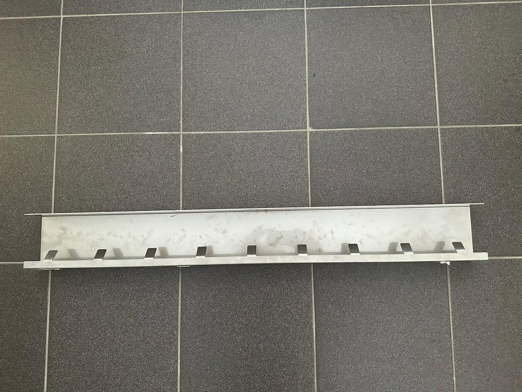 Moderne design RVS kapstok, Gebruikt, Minder dan 100 cm, Metaal, Ophalen