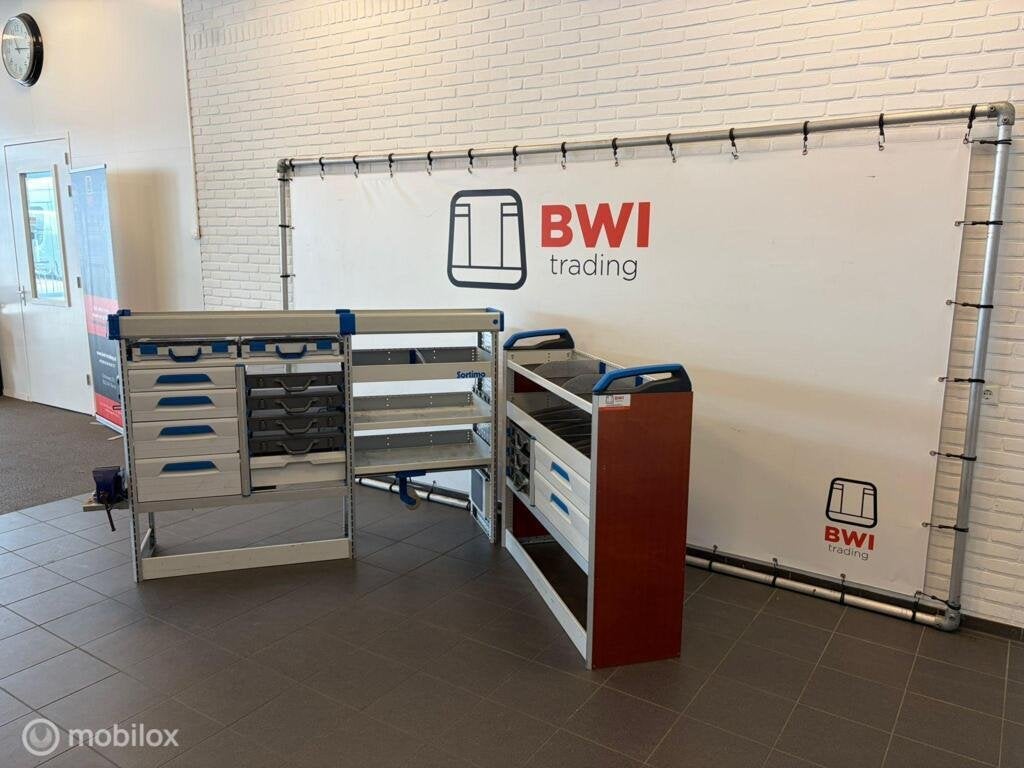 Sortimo set bedrijfswageninrichting L+R complete inrichting, Ophalen of Verzenden
