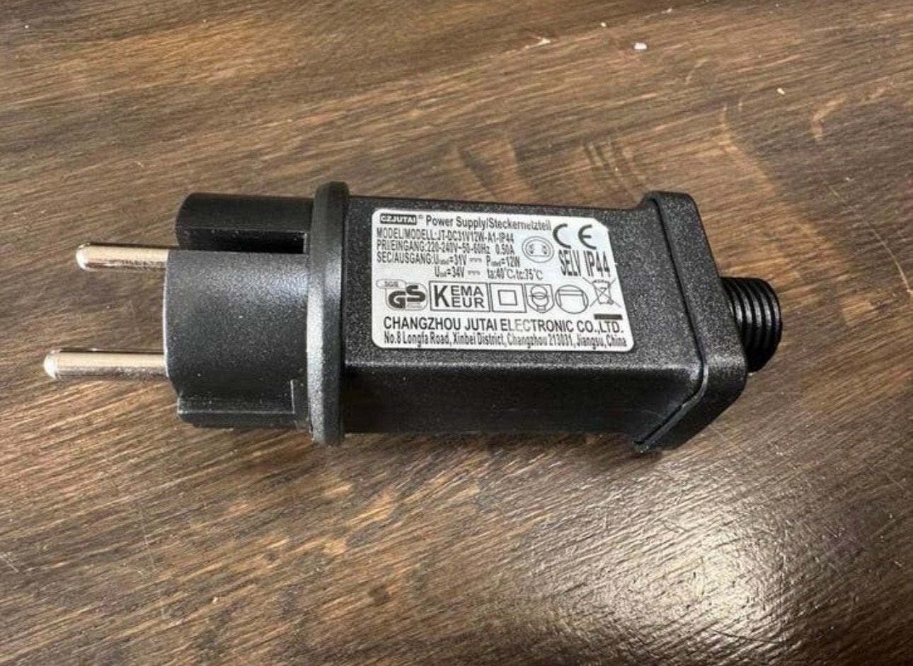 Fairybell kabelstekker / stroomadapter (FSP0572), Ophalen of Verzenden, Nieuw, Netvoeding, Minder dan 50 watt
