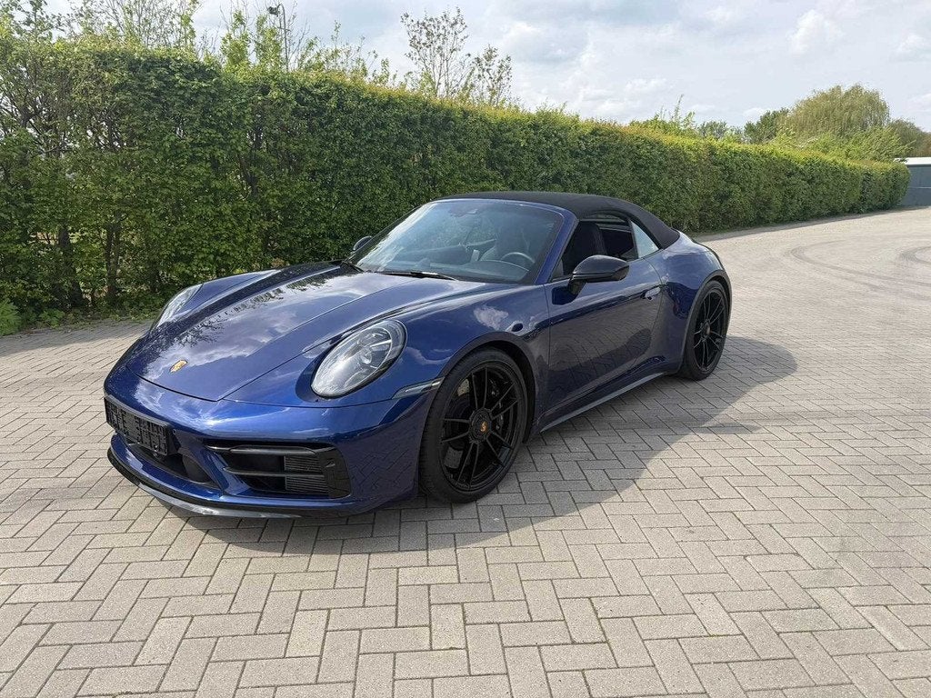 Porsche 911 992 Cabrio 3.0 Carrera GTS | HGP-97-L i, Auto's, Porsche, Bedrijf, Open dak, Benzine, Euro 6, Cabriolet, Automaat