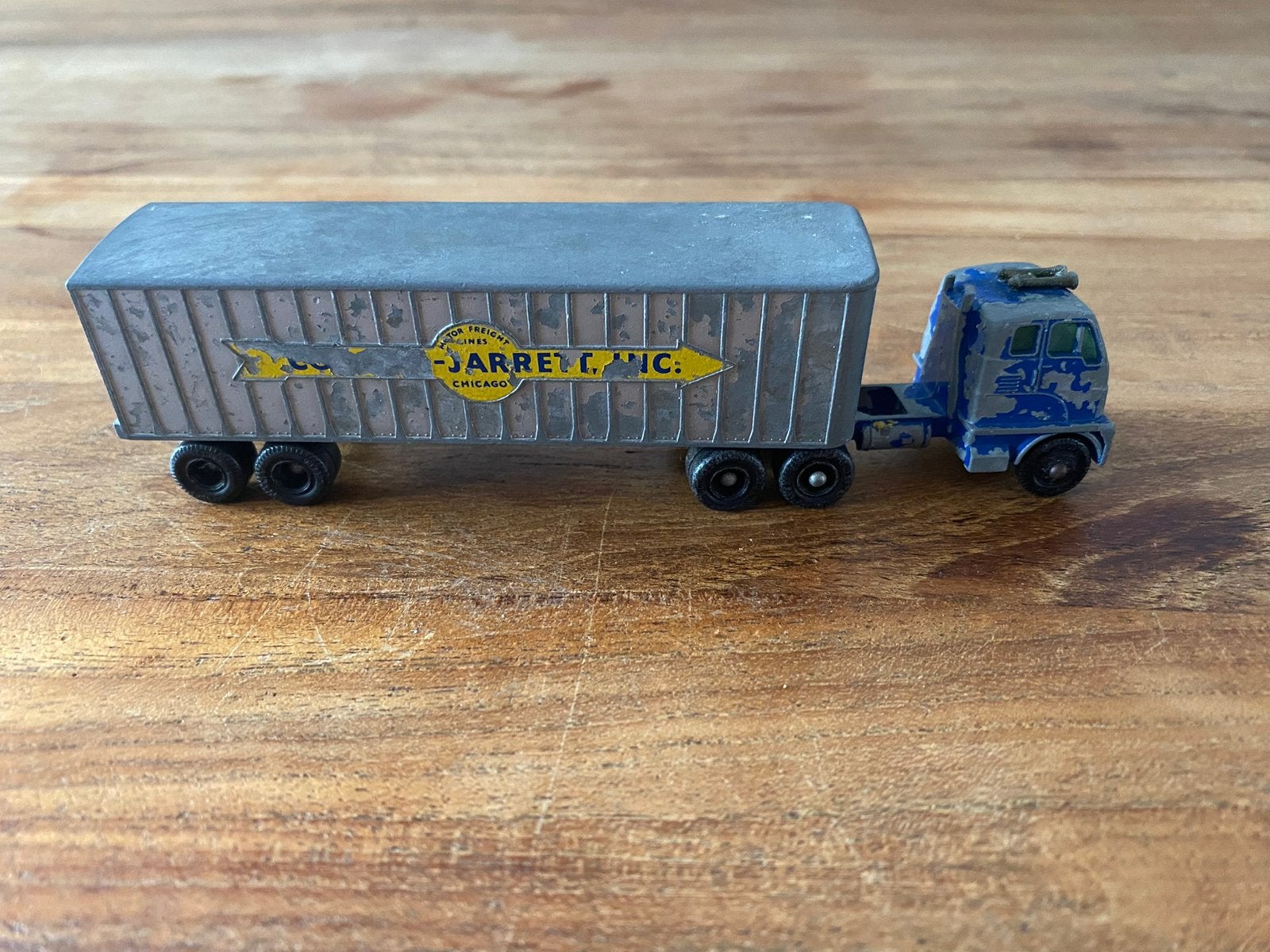 Vintage Lesney Products Hendrickson Tractor, Ophalen of Verzenden, Gebruikt