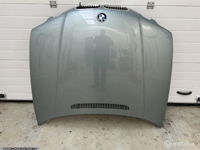 Motorkap BMW 3-serie Compact E46 442/6 graugruen metallic, Ophalen, Gebruikt, Partnerportal@bmw.de, Bmw