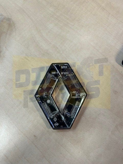Renault Kangoo (1/08-11/21) Grilleembleem Logo Origineel! 82, -, Renault, -, Nieuw