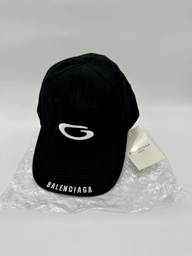 Balenciaga NIEUW! Sport Cap Zwart - Stijlvolle Pet, Ophalen of Verzenden, Nieuw, One size fits all, Pet