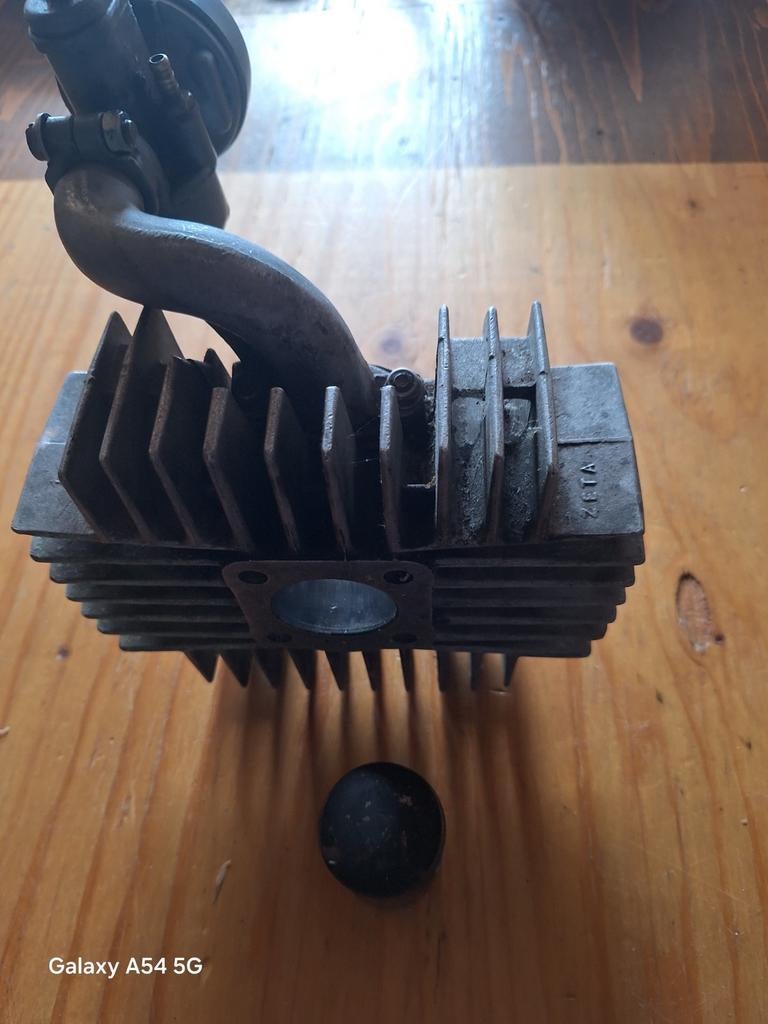 Kreidler zeta cilinder, 15 mm bing, kappen etc, Ophalen of Verzenden, Carburateur
