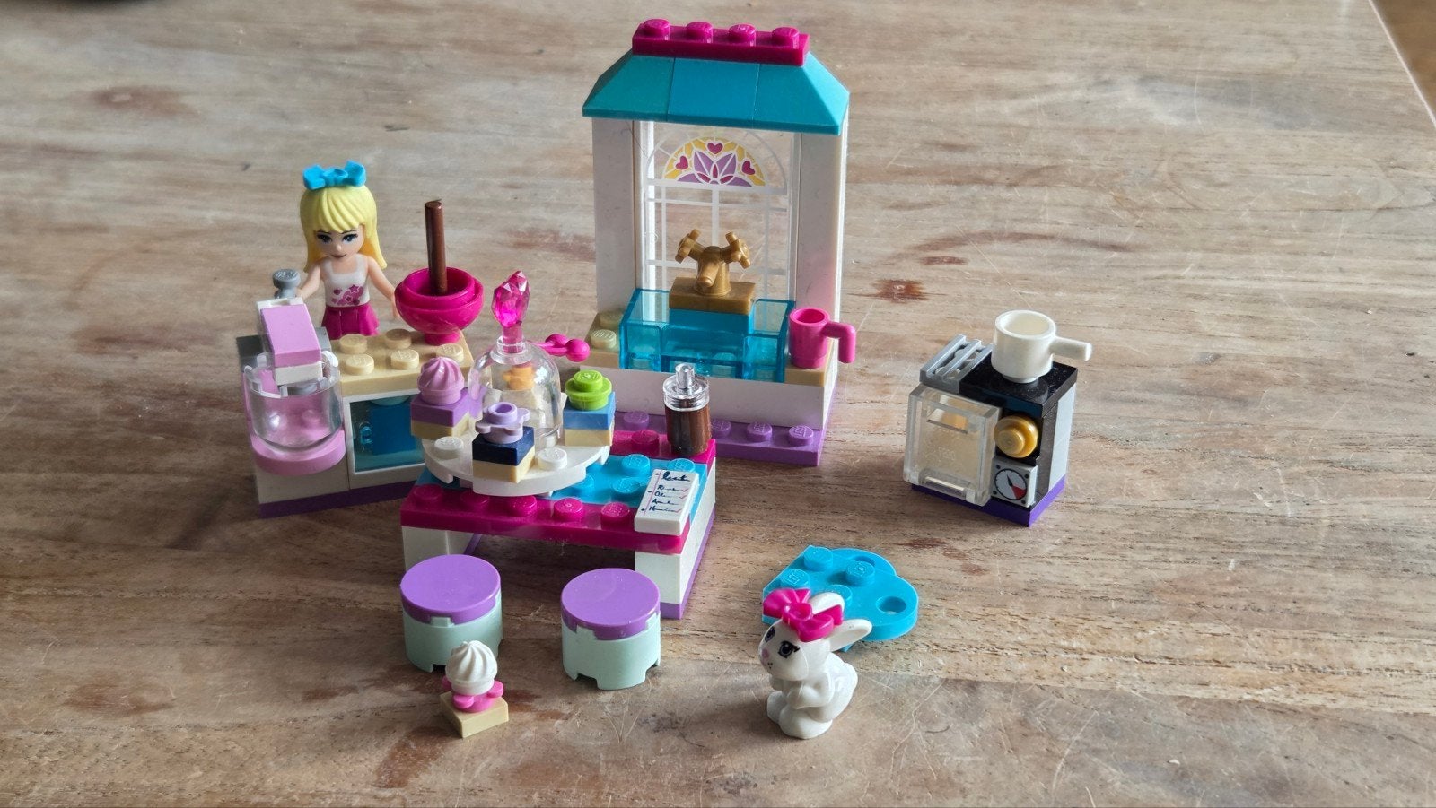 Lego Friends Stephanies vriendschap-taartjes, Lego, Ophalen of Verzenden, Zo goed als nieuw, Complete set