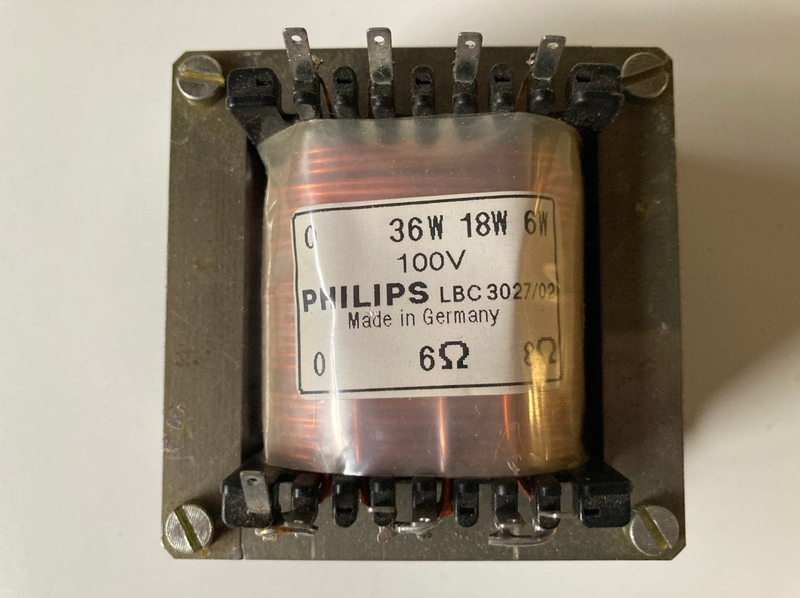 Philips LBC3027/02 audio transformator 36W/100V, Ophalen of Verzenden, Nieuw