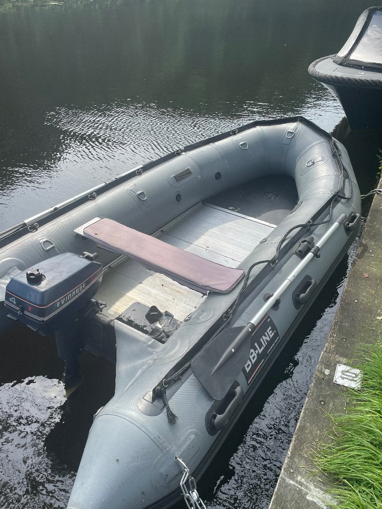 Buitenboordmotor, Ophalen, Gebruikt