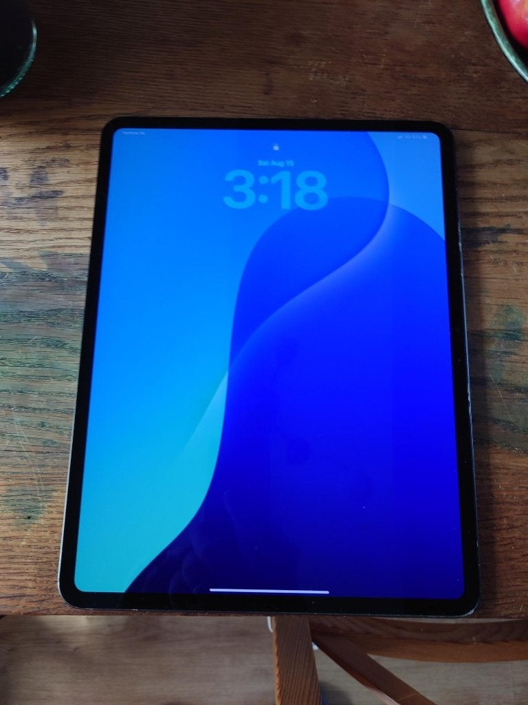 Ipad Pro 12.9 - M4, Computers en Software, Apple iPads, Ophalen of Verzenden, Apple iPad Pro, Grijs, Wi-Fi