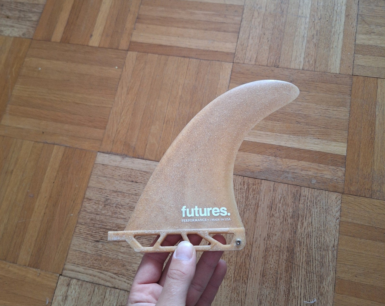 Foto 9 van Surfboard/surfplank Freaks diamond tail 6'2