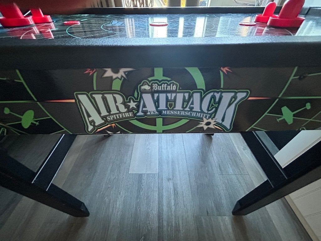 Airhockey tafel, Ophalen, Zo goed als nieuw