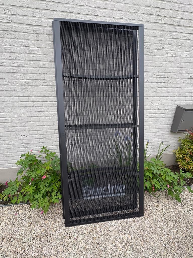 2 Auping spiraalbodems vlak 90x210, Huis en Inrichting, Slaapkamer | Bedden, Ophalen, Gebruikt, 90 cm, Eenpersoons