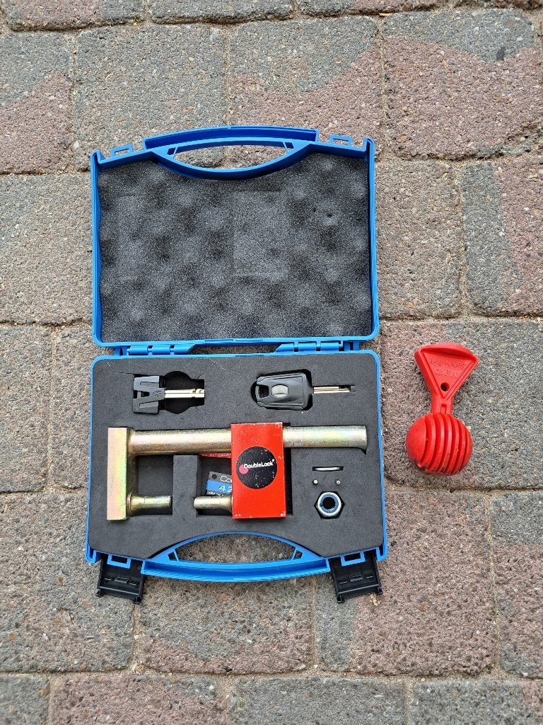 Distelslot caravan / aanhanger, Caravans en Kamperen, Ophalen of Verzenden, Zo goed als nieuw