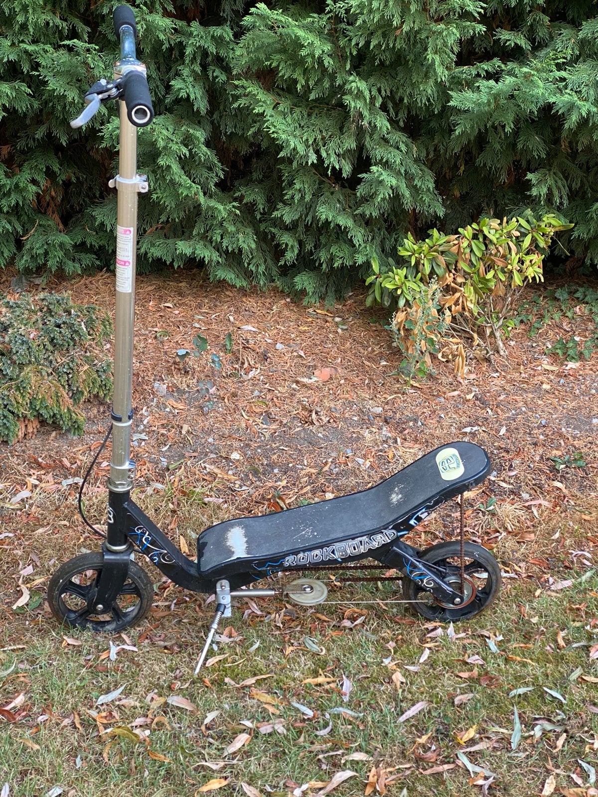 Space Scooter Zwart, Ophalen, Gebruikt, Overige typen
