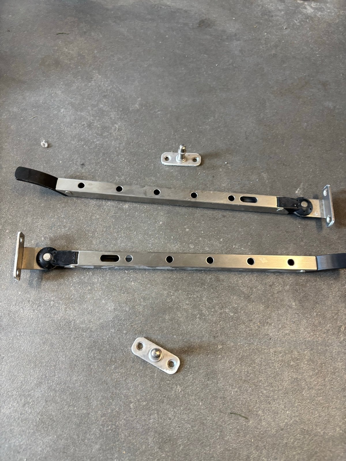 2 stuks raamuitzetters, Ophalen, Gebruikt, Overige typen