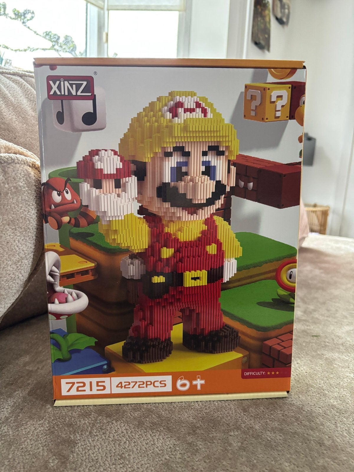 Mario Loodgieter Schuif Lego Bouwpakket - Nieuw in Doos