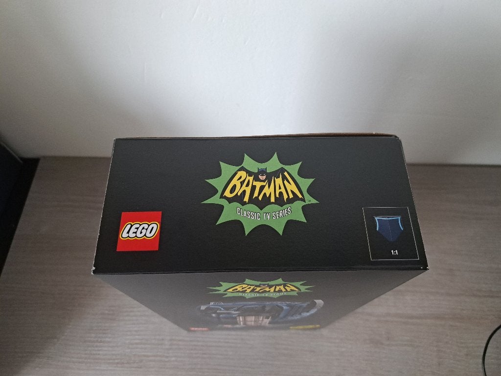 Foto 3 van Lego 76238 Batman Classic TV Series Cowl Nieuw