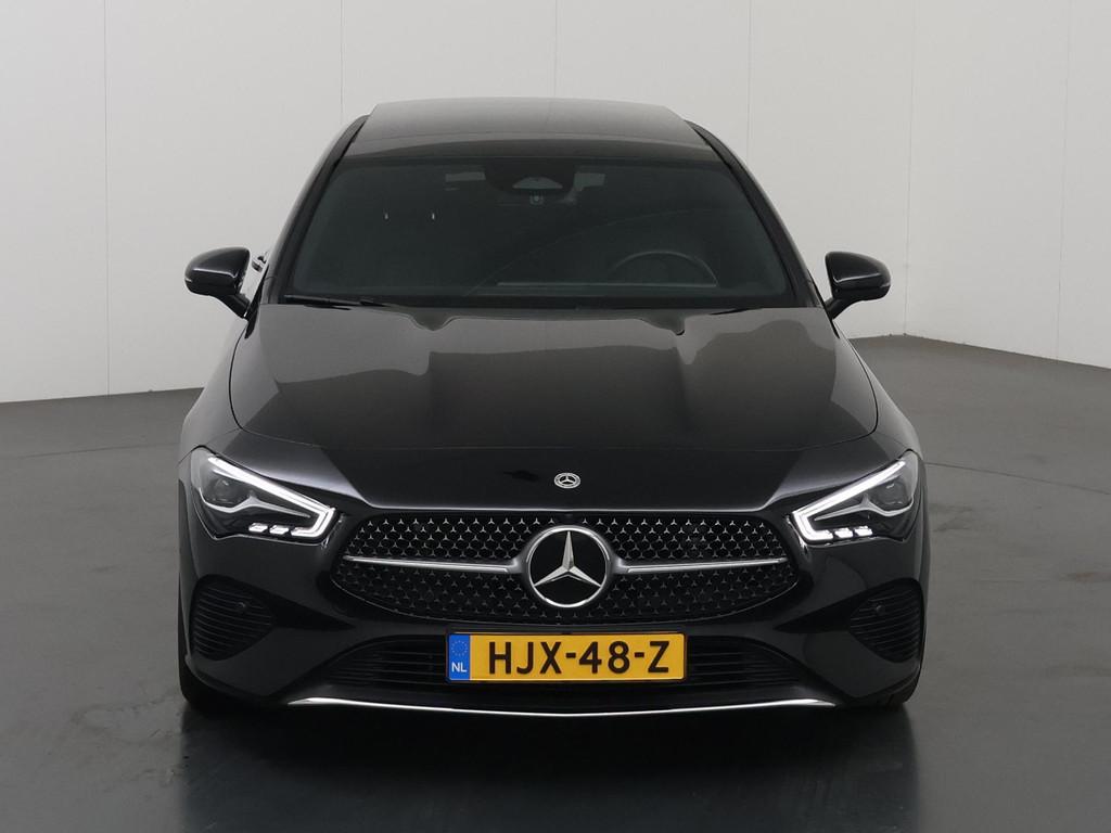Mercedes-Benz CLA-Klasse Shooting Brake 180 Star Edition Lux, Auto's, CLA, 136 pk, 4 cilinders, Zwart