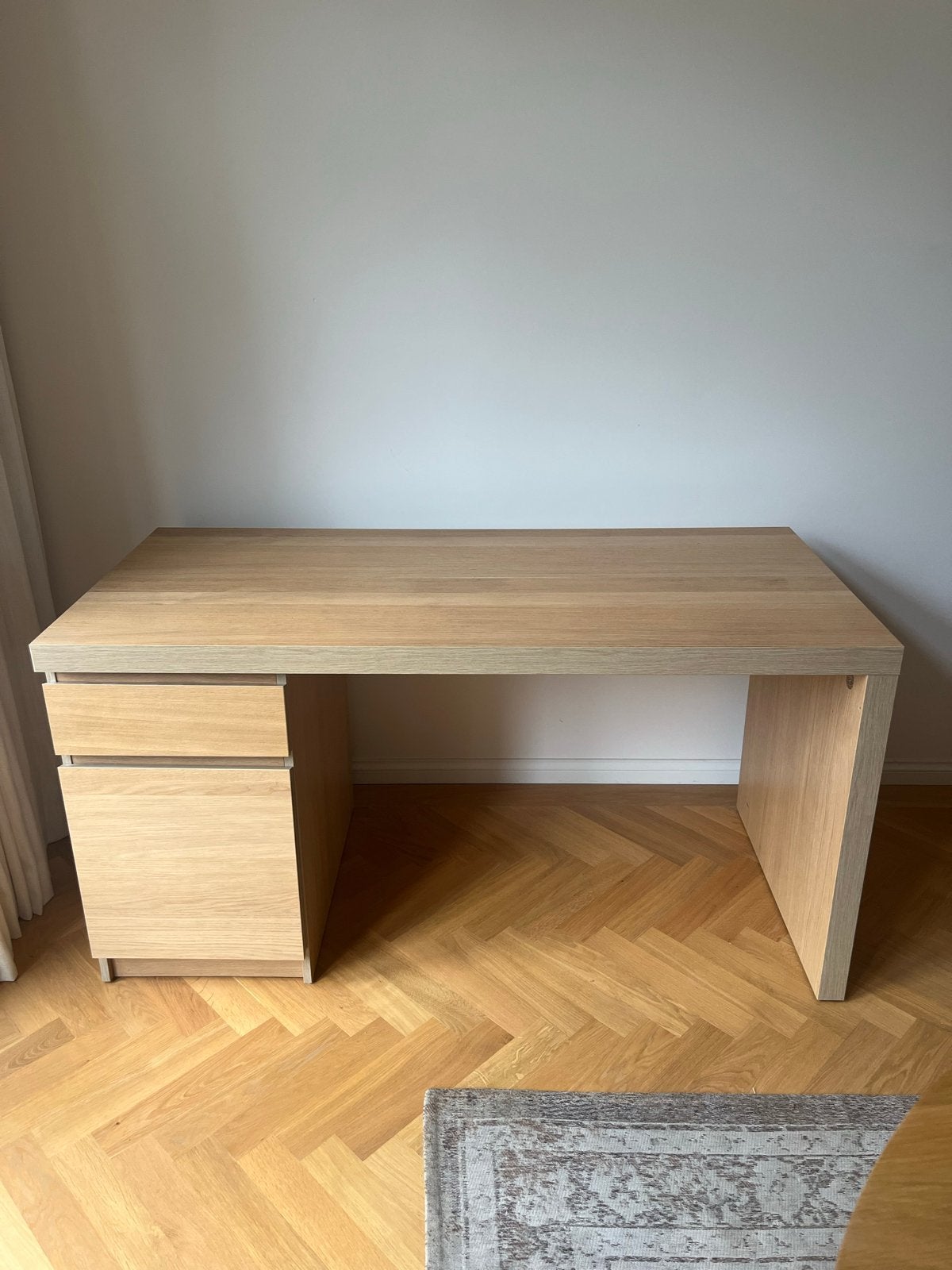IKEA Bureau 140x65x73 cm - Goede staat, ophalen Amsterdam Zu, Ophalen, Gebruikt, IKEA