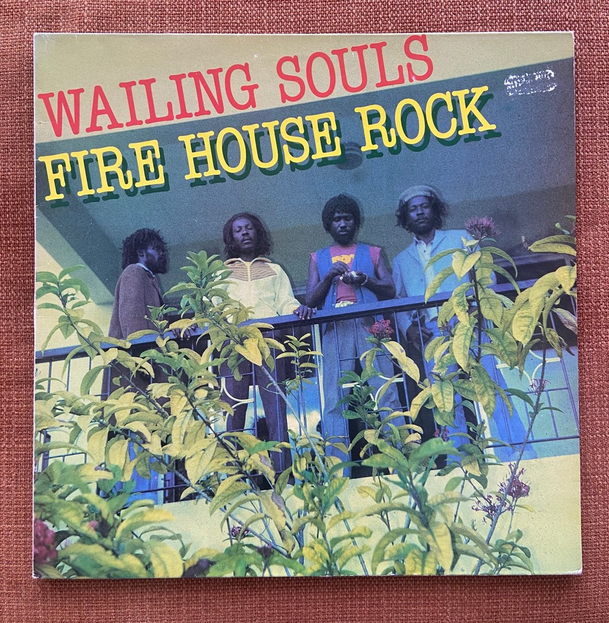 LP - Wailing Souls - Fire House Rock (1981 UK), Ophalen of Verzenden, Gebruikt, 12 inch