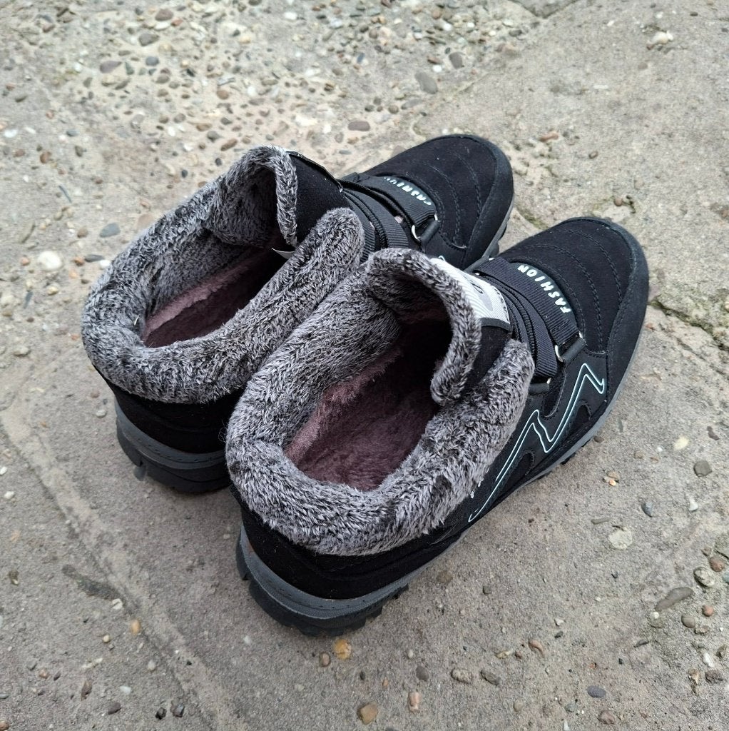 Winter schoenen, Ophalen, Fashion, Zwart, Sneakers of Gympen