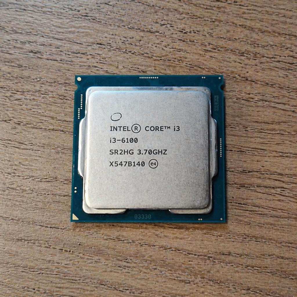Intel Core i3-6100 – 2 Cores | 3.7GHz | LGA1151, Computers en Software, Processors, LGA 1151, Ophalen of Verzenden, Zo goed als nieuw