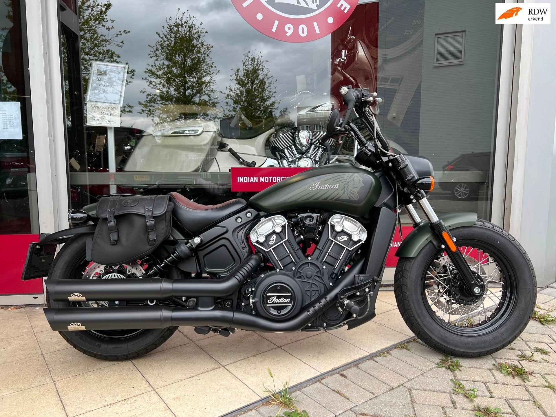 Indian Chopper 69 Scout Bobber Twenty, Chopper, Bedrijf, 1133 cc, Meer dan 35 kW