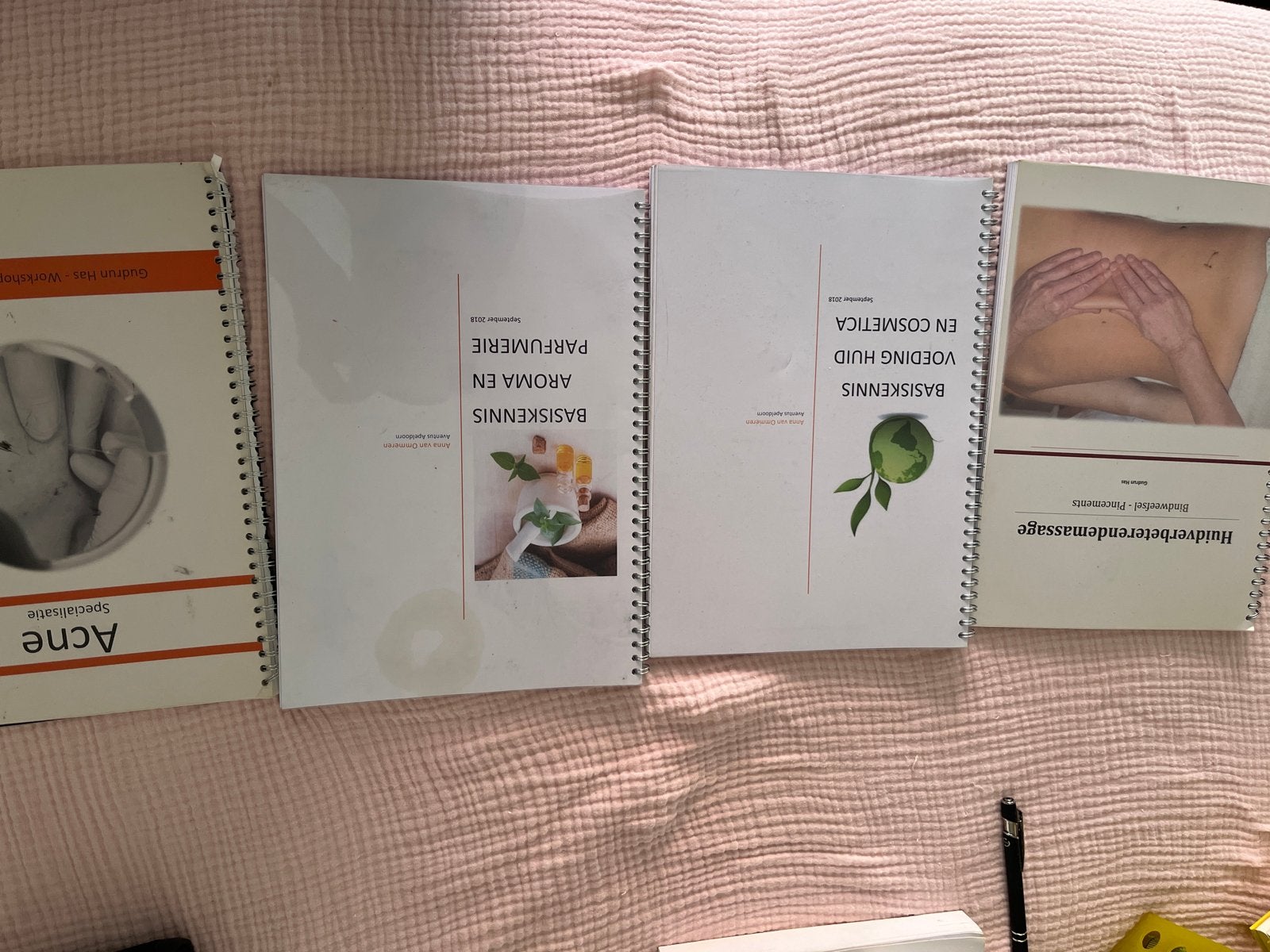 Boeken: Huidverbeterende massage, Acne, Voeding & Cosmetica, Ophalen of Verzenden, Beta, Gelezen, MBO