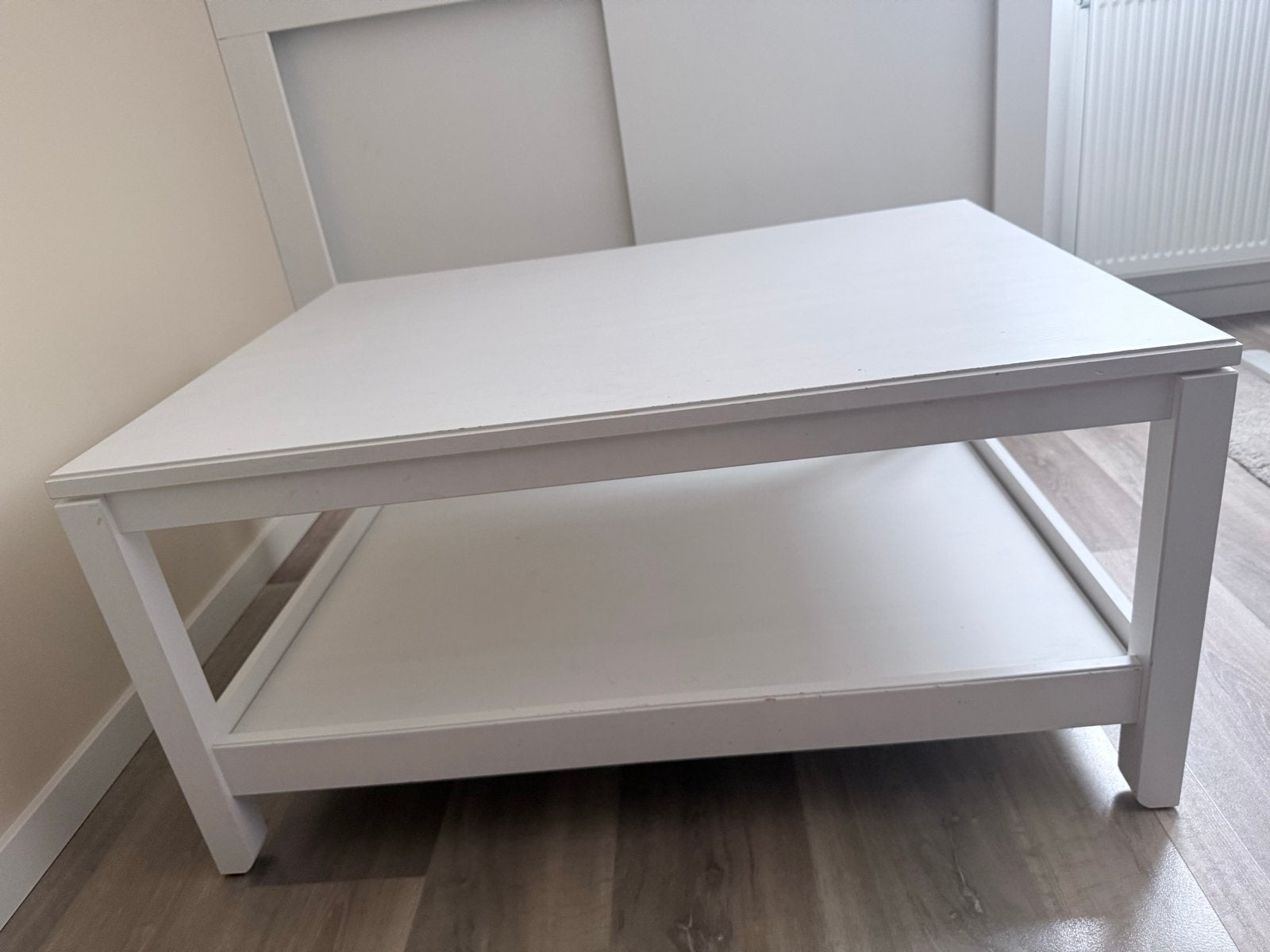 IKEA HAVSTA salontafel wit 100x75x48 cm, Huis en Inrichting, Gebruikt, 100 tot 150 cm, Overige houtsoorten, 50 tot 100 cm