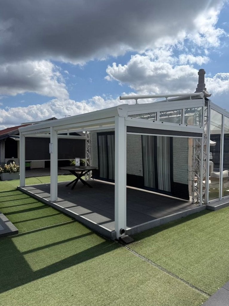Showmodel Veranda Topline 6000x3000 mm incl., Tuin en Terras, Ophalen, Gebruikt, Veranda
