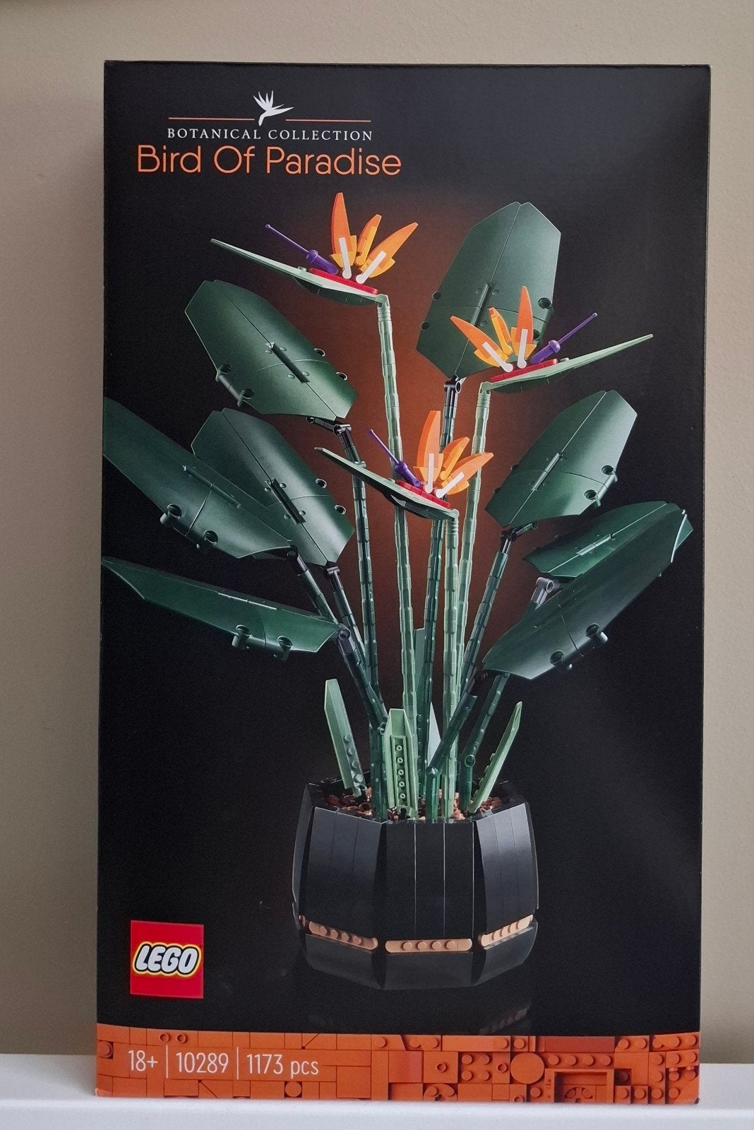 Lego 10289 BOTANICALS BIRD OF PARADISE, NIEUW, Ophalen of Verzenden, Nieuw