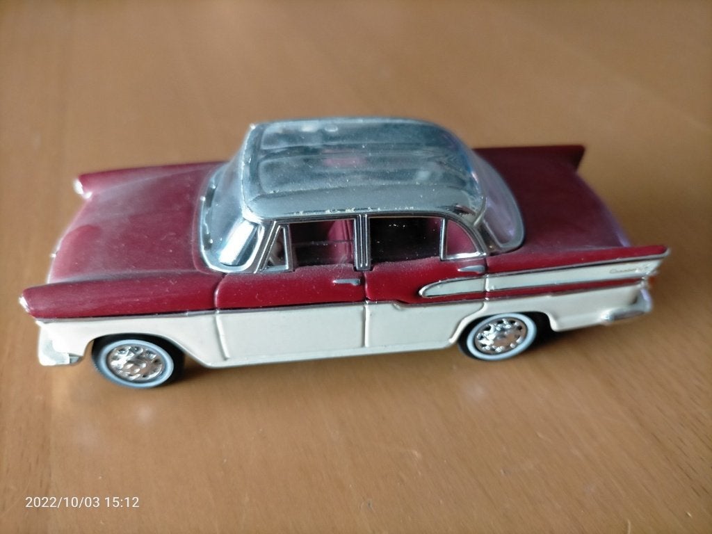 Solido Simca chambrod, Verzenden, Nieuw, Auto, Solido