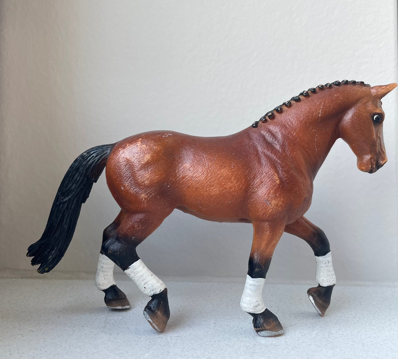 Schleich hannoveraan, Verzenden, Zo goed als nieuw, Paard, Beeldje of Figuurtje