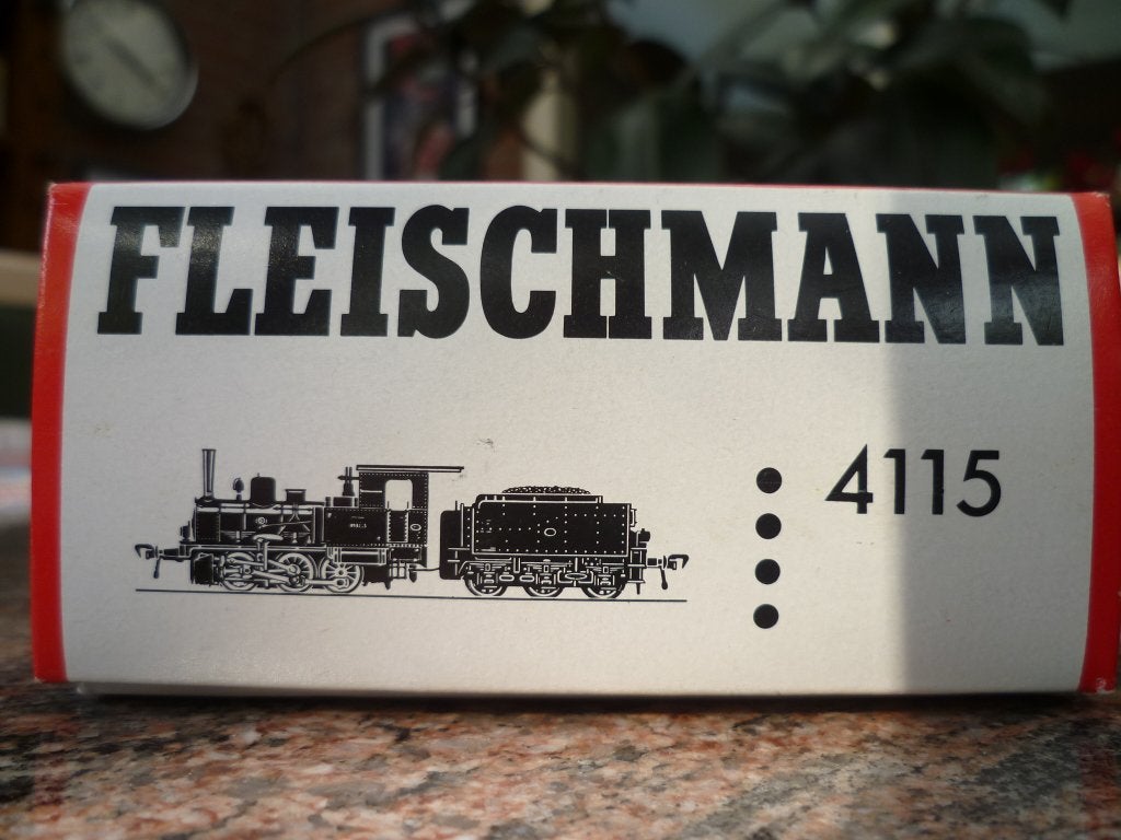 Fleischmann  4115 stoomloc Br 89, Fleischmann, Nieuw, Ophalen of Verzenden, Analoog