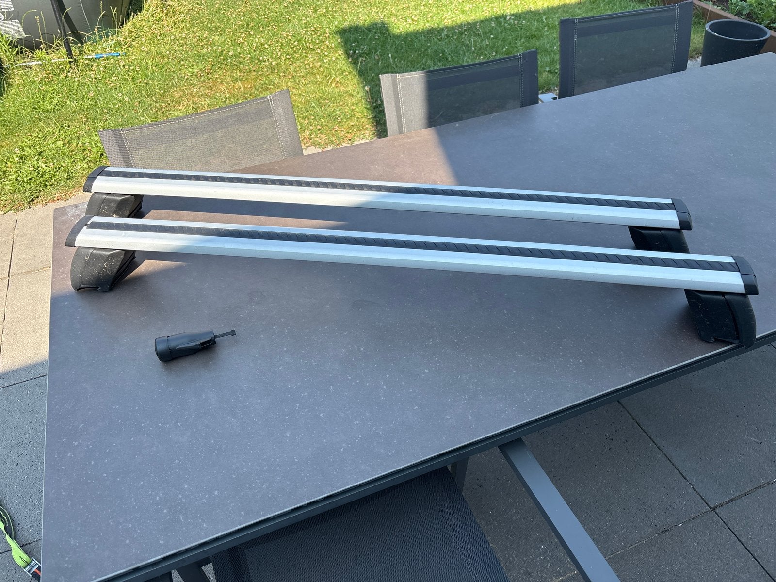 Volvo dakdragers voor XC60 (2008-2017), Ophalen, Gebruikt