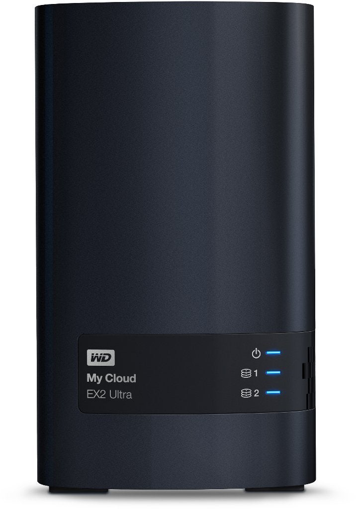 WD My Cloud EX2 Ultra NAS met 2x 3TB WD Red HDD's, Ophalen, Zo goed als nieuw
