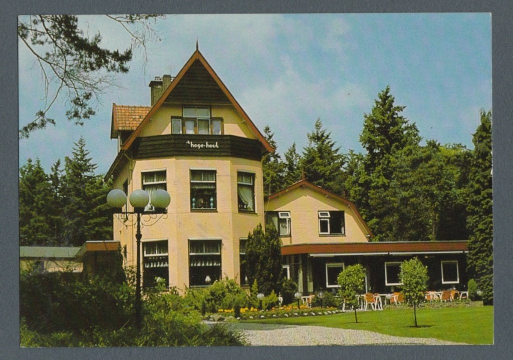 Elspeet - Vakantieoord PKF 't Hoge Hout, Ophalen of Verzenden, 1980 tot heden, Gelopen, Gelderland