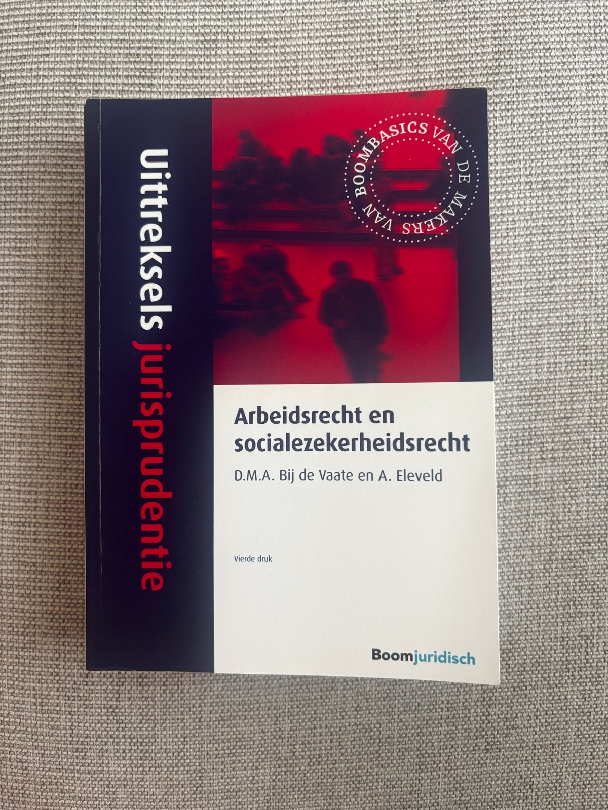 Uittreksels jurisprudentie Arbeids Socialezekerheidsrecht, Ophalen of Verzenden, Gamma, Zo goed als nieuw, WO