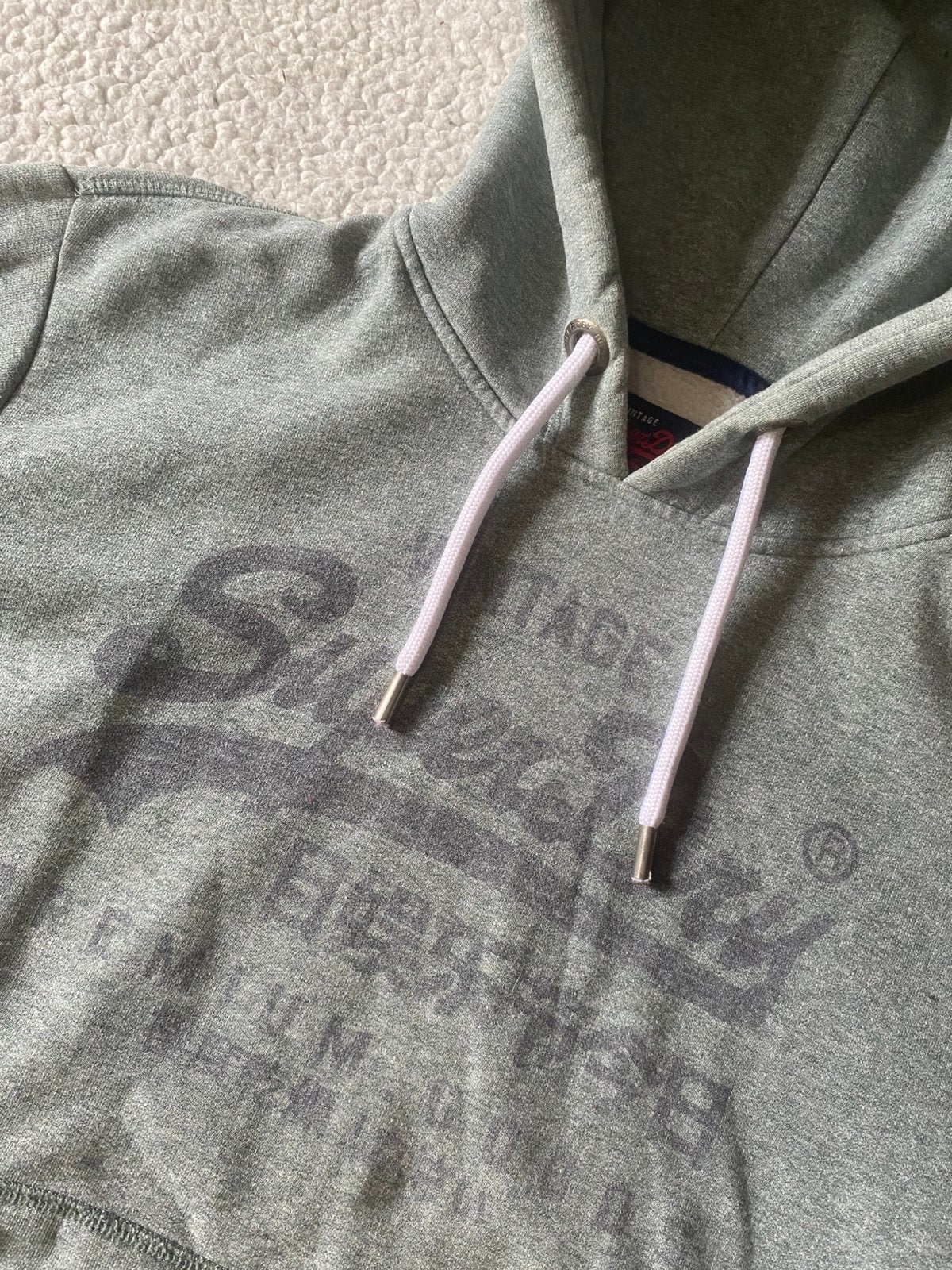 SuperDry hoodie trui sweater maat XL, Overige kleuren, ., Maat 56/58 (XL), Ophalen of Verzenden